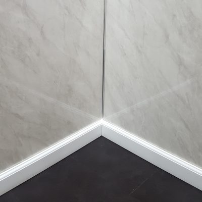 TITAN Decor Aquamax Light Grey Marble Metre Wide