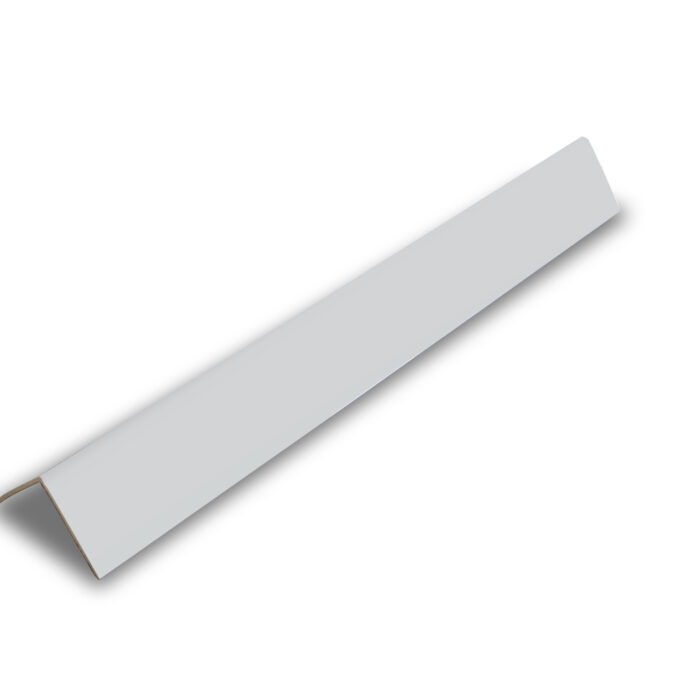 PVC Rigid Angle - White Panel Trim