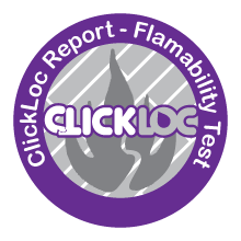 ClickLoc Report - Flamability Test
