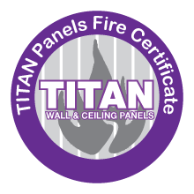 TITAN Panels Fire Certificate