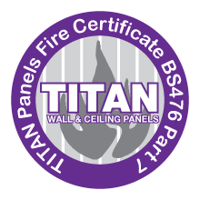 TITAN Panels Fire Certificate BS476 Part 7