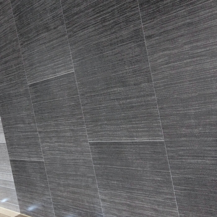 Graphite Large Tile Tile Decorative Wall Panels