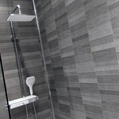 Graphite Small Tile Decorative Wall Panels