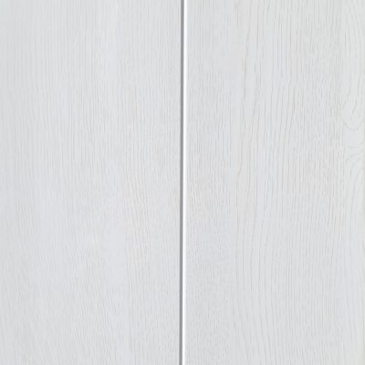 White Wood Twin Plank PVC Wall Panels