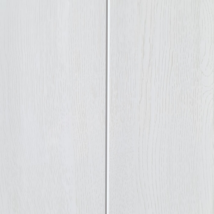 White Wood Twin Plank PVC Wall Panels