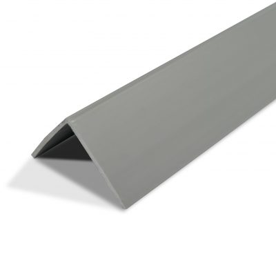 Grey Rigid Angle Wall Panel Trim