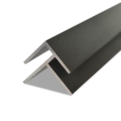 Versatile Aluminium Internal / External Corner - Satin Anodised