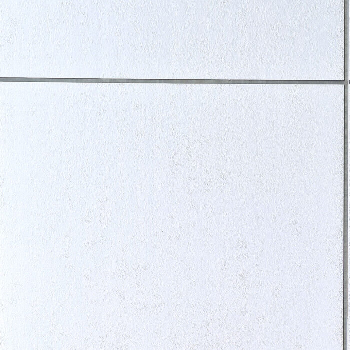 Santorini White Tile PVC Wall Panel