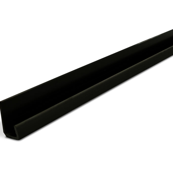 TITAN Panels Starter Trim Black