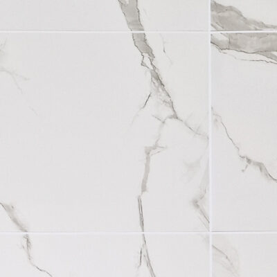 Carrera White Marble Tile