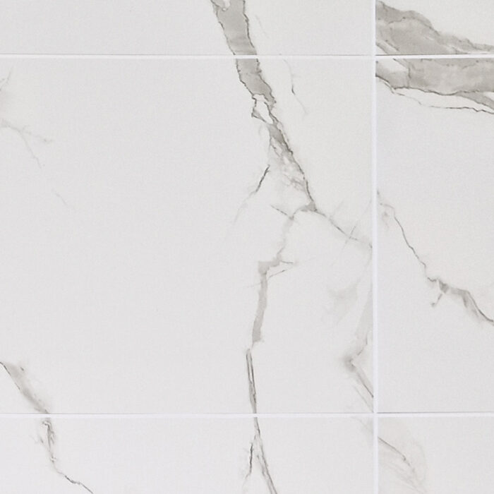 Carrera White Marble Tile