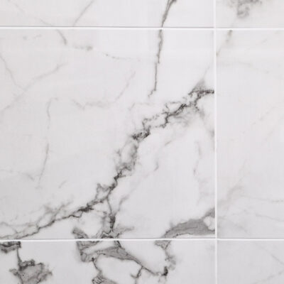 Aquamax Florina White Marble Tile