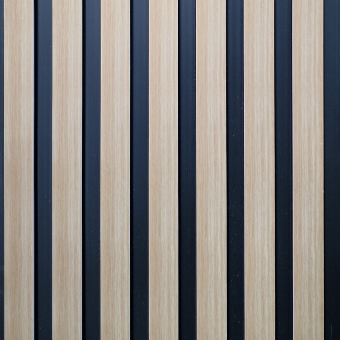 Natural Oak PVC Slat Wall Panel