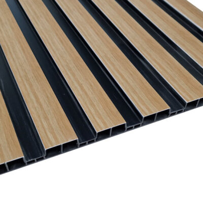 Natural Oak PVC Slat Wall Panel - Profile