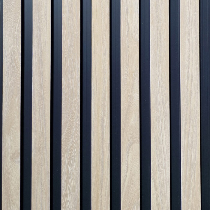 Oiled Oak PVC Slat Wall Panel