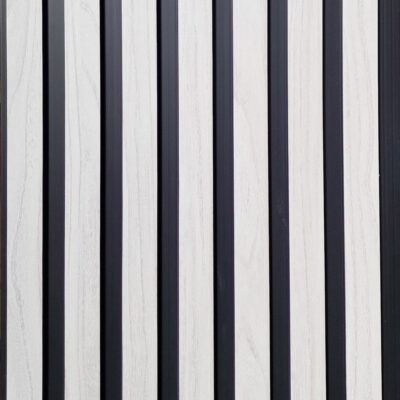 Silver Birch PVC Slat Wall Panel