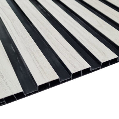 Silver Birch PVC Slat Wall Panel - Profile