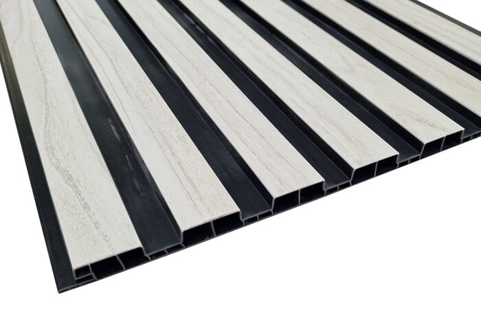 Silver Birch PVC Slat Wall Panel - Profile
